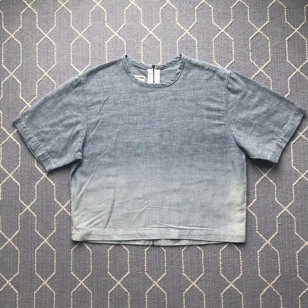 Rag & Bone/Jean Ombré Top (Size S)
